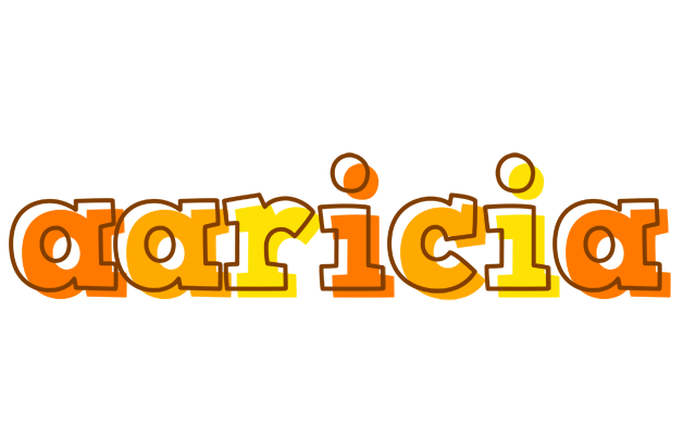 Aaricia desert logo