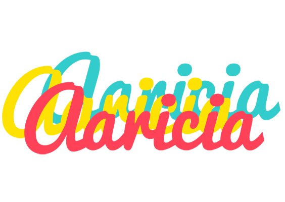 Aaricia disco logo