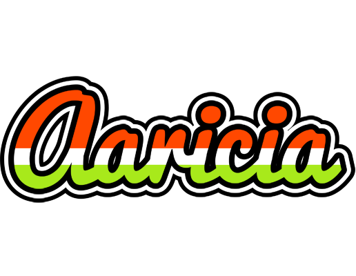 Aaricia exotic logo