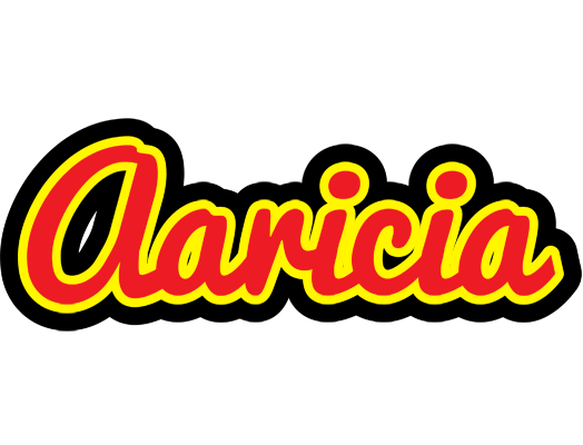 Aaricia fireman logo