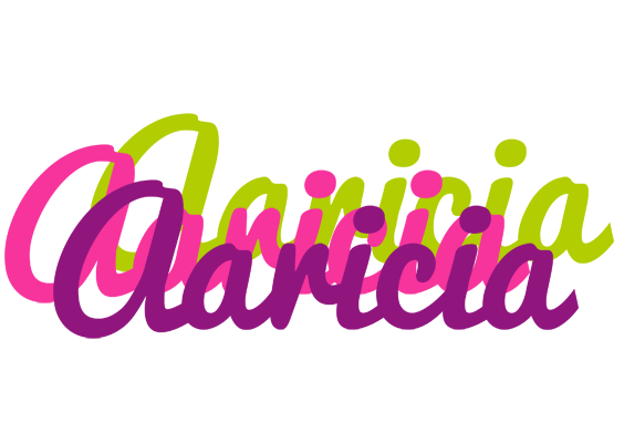 Aaricia flowers logo