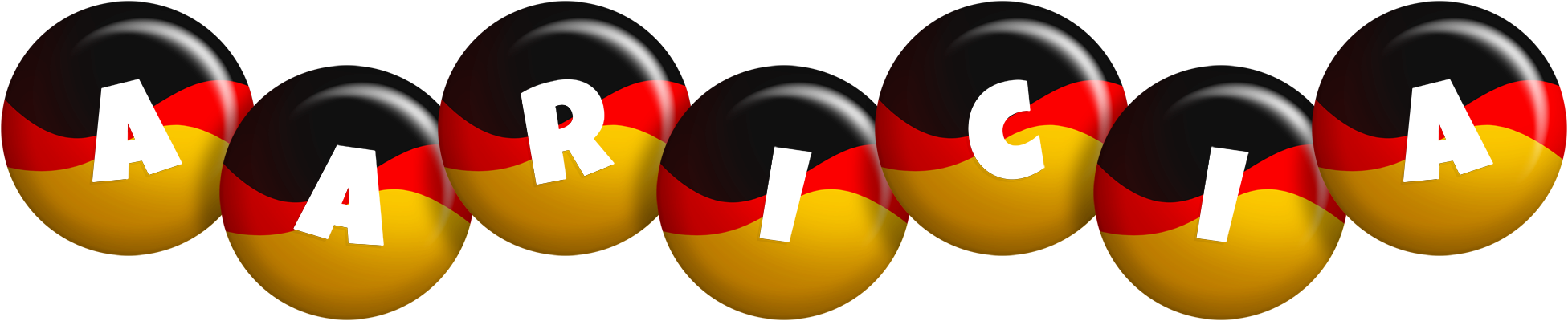 Aaricia german logo