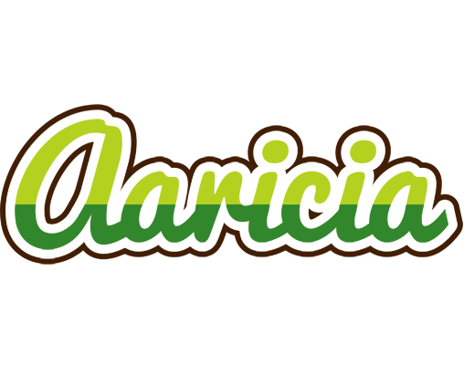 Aaricia golfing logo