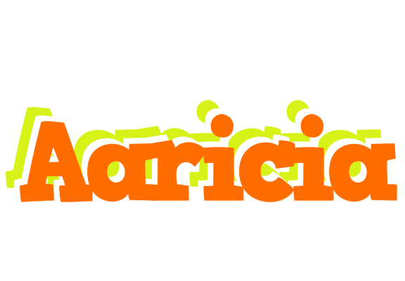Aaricia healthy logo