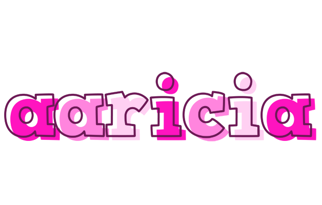 Aaricia hello logo