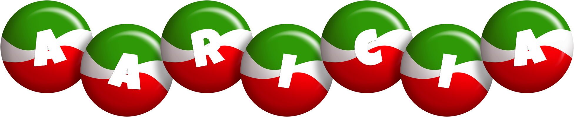 Aaricia italy logo