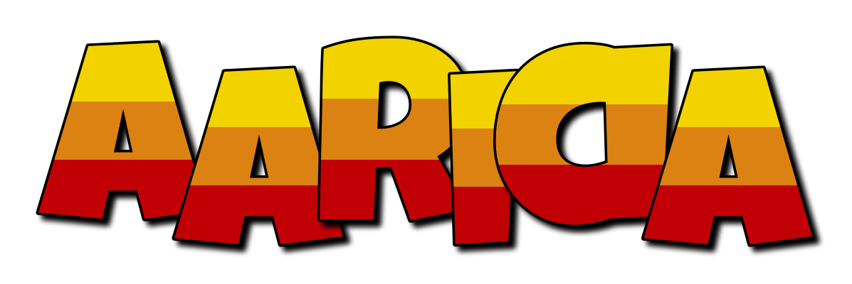 Aaricia jungle logo
