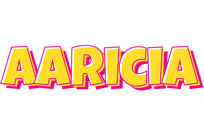 Aaricia kaboom logo