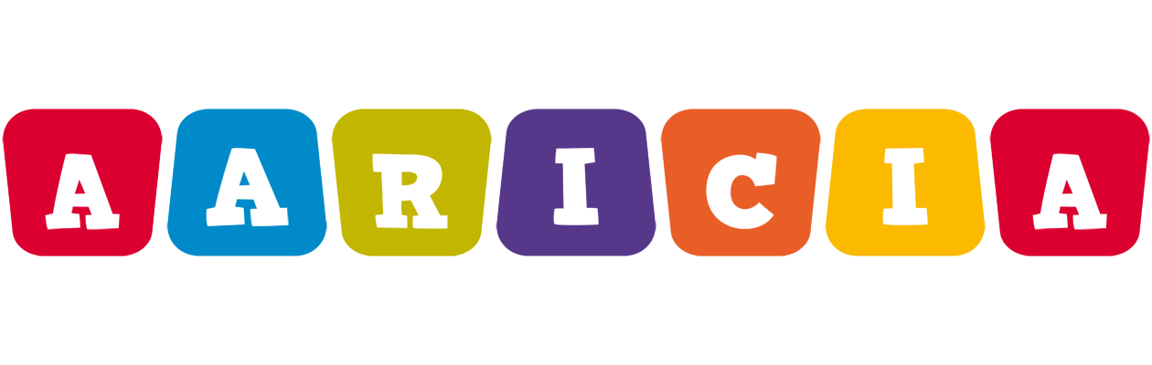 Aaricia kiddo logo
