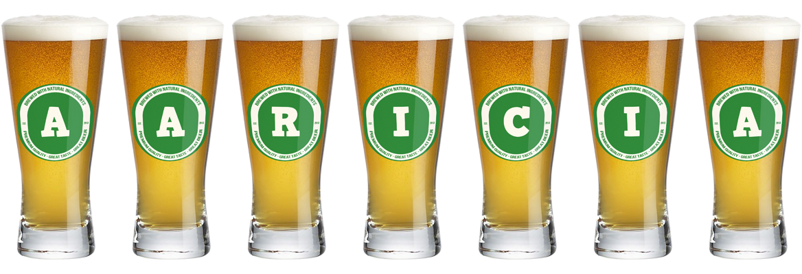 Aaricia lager logo