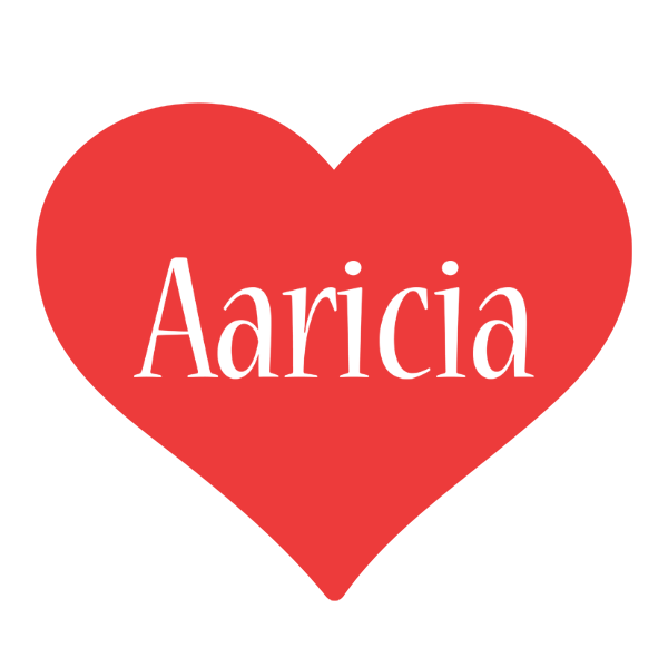 Aaricia love logo