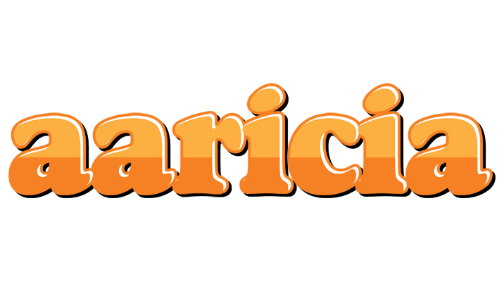 Aaricia orange logo