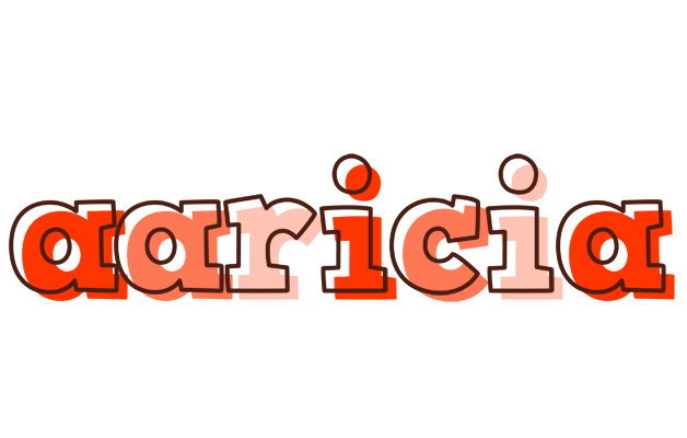 Aaricia paint logo