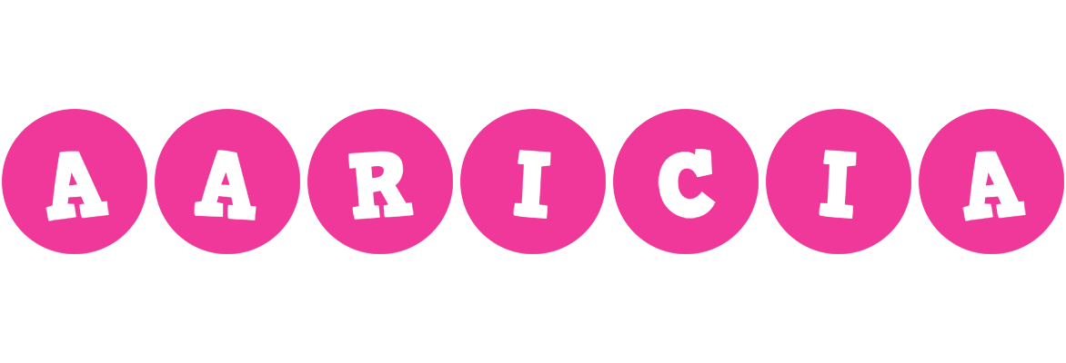 Aaricia poker logo