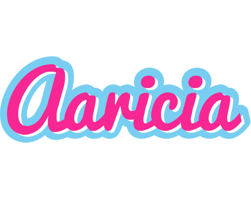 Aaricia popstar logo