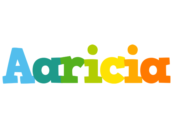 Aaricia rainbows logo
