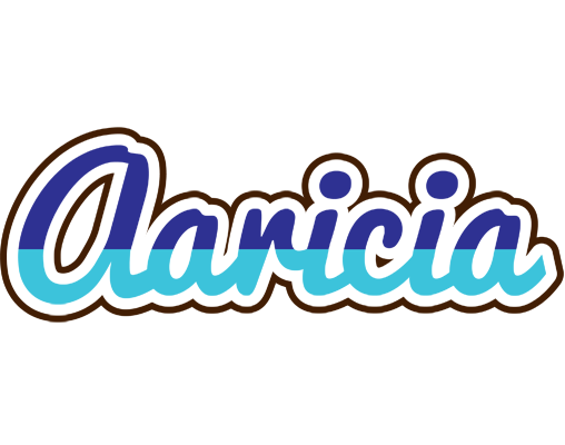 Aaricia raining logo
