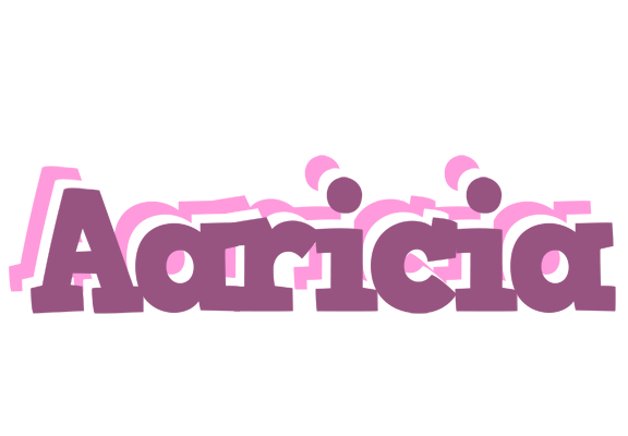 Aaricia relaxing logo