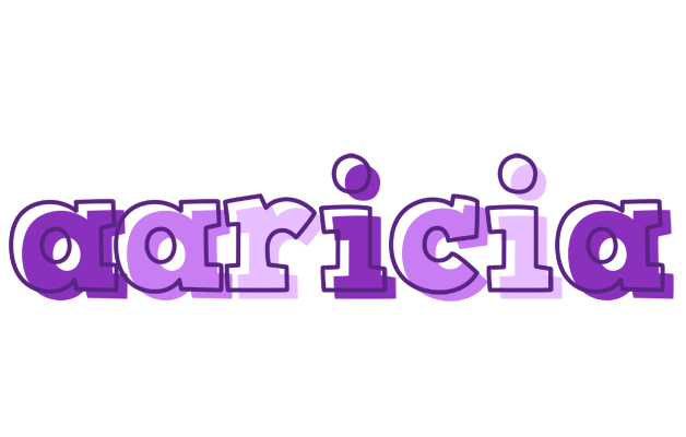 Aaricia sensual logo