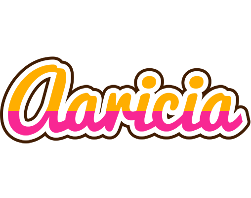 Aaricia smoothie logo