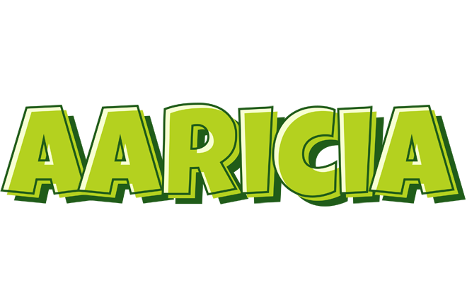 Aaricia summer logo