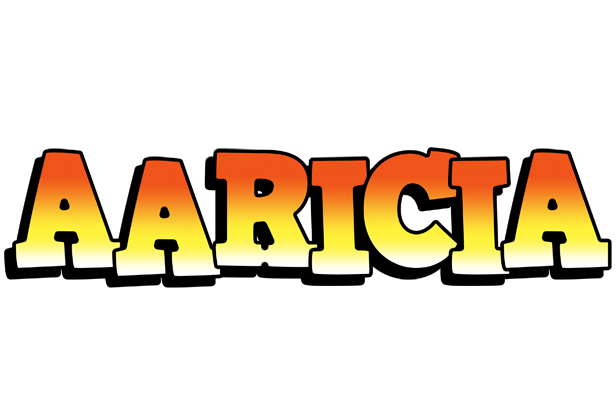 Aaricia sunset logo