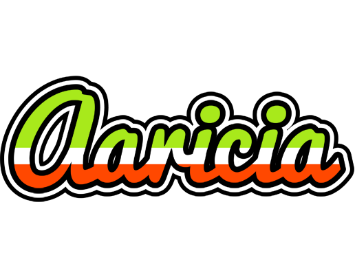 Aaricia superfun logo