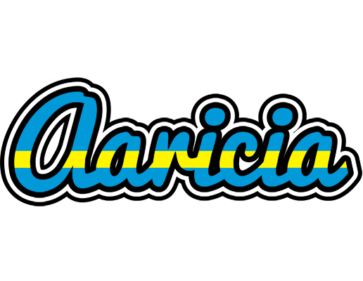 Aaricia sweden logo