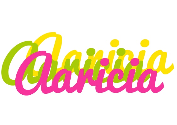 Aaricia sweets logo
