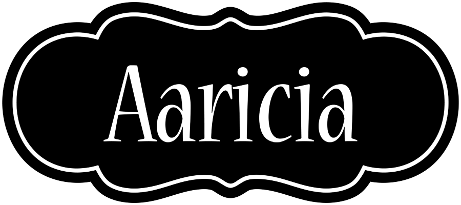 Aaricia welcome logo