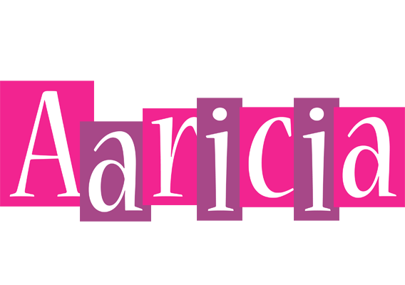 Aaricia whine logo