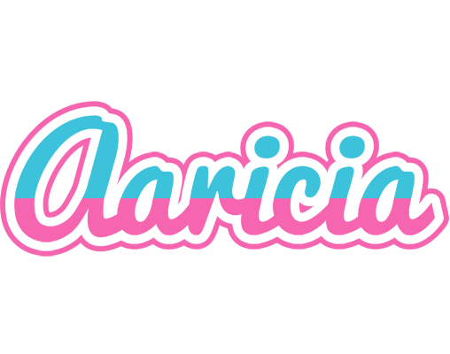 Aaricia woman logo