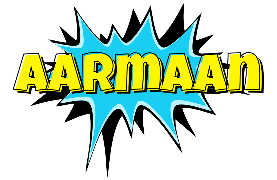 Aarmaan amazing logo