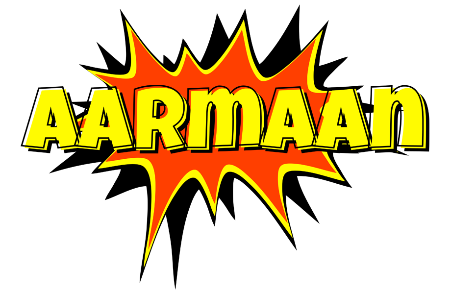 Aarmaan bazinga logo