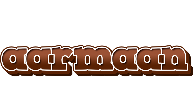 Aarmaan brownie logo