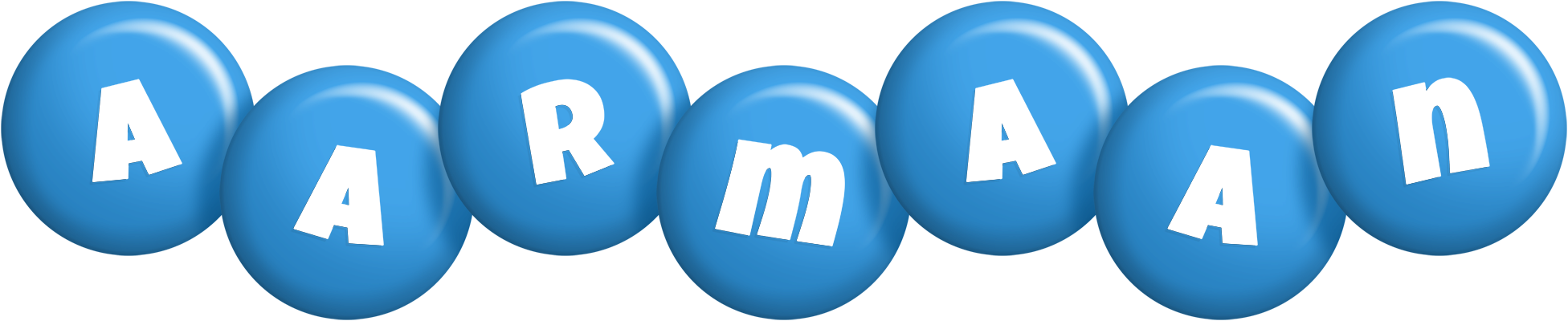 Aarmaan candy-blue logo