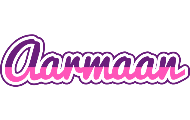 Aarmaan cheerful logo