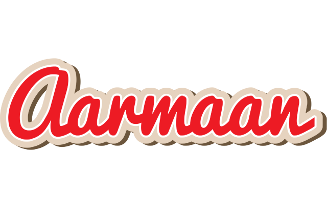 Aarmaan chocolate logo