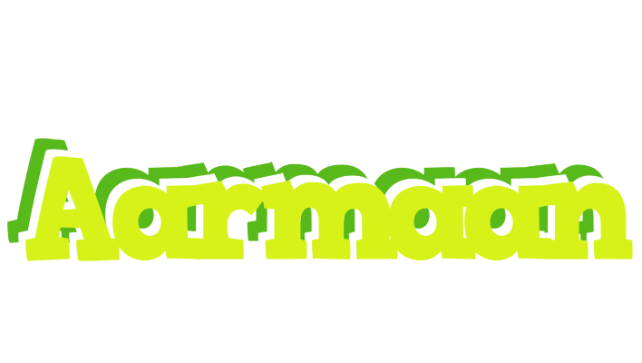 Aarmaan citrus logo