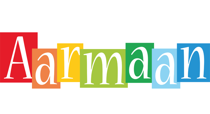 Aarmaan colors logo