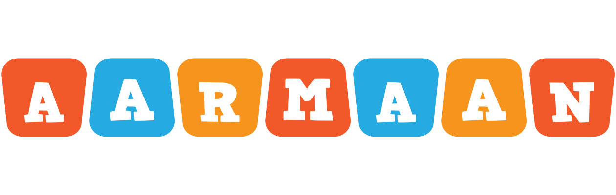 Aarmaan comics logo