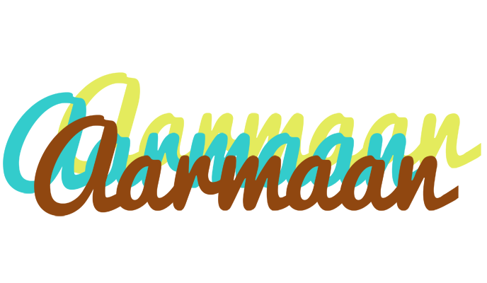 Aarmaan cupcake logo
