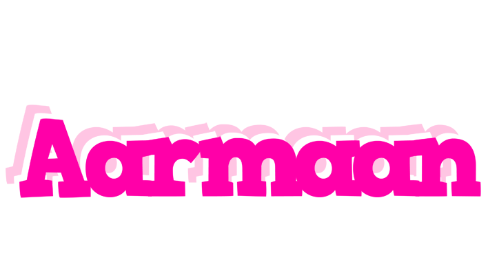 Aarmaan dancing logo