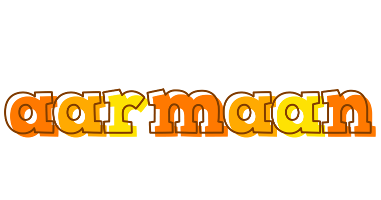 Aarmaan desert logo