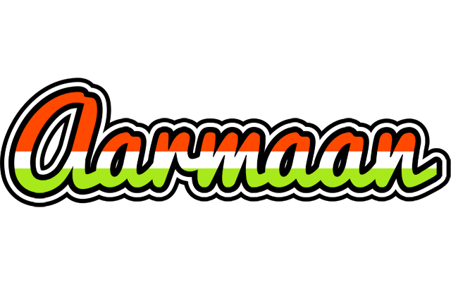 Aarmaan exotic logo