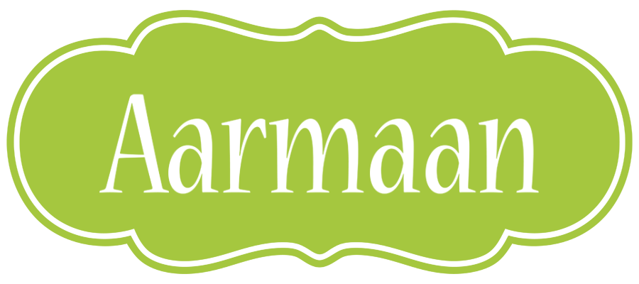 Aarmaan family logo