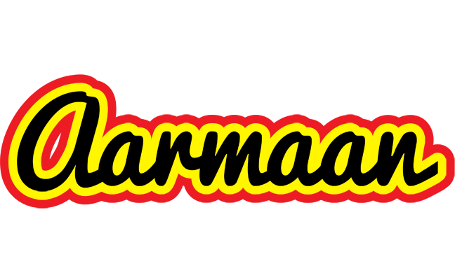 Aarmaan flaming logo