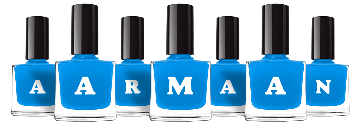 Aarmaan glossy logo