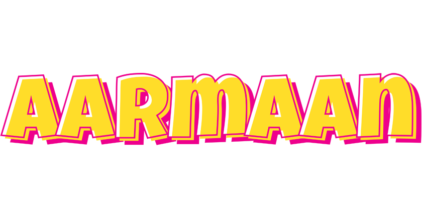 Aarmaan kaboom logo