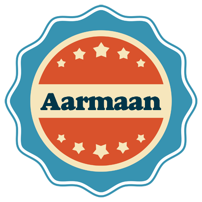Aarmaan labels logo